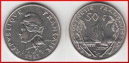 **** POLYNESIE FRANCAISE- FRENCH POLYNESIA - 50 FRANCS 1985 **** EN ACHAT IMMEDIAT !!! - Polynésie Française