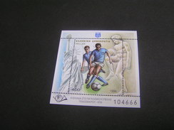 GREECE 1994 World Football Cup M/s MNH; - Blokken & Velletjes