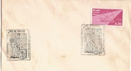 Brazil & Aereo, I Congress Of Poets, Maringa 1967 (87) - Briefe U. Dokumente