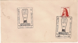 Brazil & Exposição Paulista De Carimbologia, São Paulo  1970 (815) - Briefe U. Dokumente