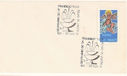 Brazil & Centenary Of Francisco Tozzi, Àguas De Lindoia 1974 (1127) - Briefe U. Dokumente