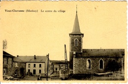 Vaux-Chavanne (Manhay). Le Centre Du Village - Manhay