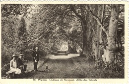 Wellin. Châreau De Neupont. Allée Des Tilleuls. Animation Garde Chasse - Wellin