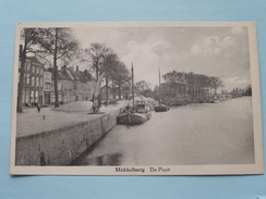 De PUNT () Anno 1951 ( Zie Foto Details ) !! - Middelburg