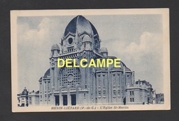 DF / 62 PAS DE CALAIS / HENIN-LIÉTARD / L' EGLISE SAINT-MARTIN - Henin-Beaumont