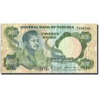 Billet, Nigéria, 20 Naira, 1984, 1984, KM:26b, TTB - Nigeria