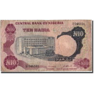 Billet, Nigéria, 10 Naira, Undated (1973-76), Undated, KM:17b, TB - Nigeria