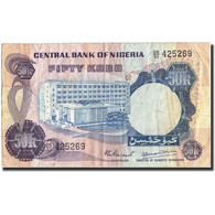 Billet, Nigéria, 50 Kobo, Undated (1973-78), Undated, KM:14A, TB - Nigeria