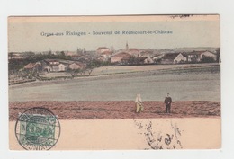 57 - GRUSS AUS RIXINGEN / SOUVENIR DE RECHICOURT LE CHATEAU - Rechicourt Le Chateau