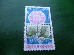 TIMBRE    POSTE  AERIENNE   NOUVELLE  CALEDONIE      N  166        COTE  3,90  EUROS  OBLITERE - Used Stamps