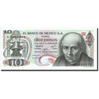 Billet, Mexique, 10 Pesos, 1975, 1975-05-15, KM:63h, SPL - Mexique