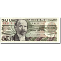 Billet, Mexique, 500 Pesos, 1984, 1984-08-07, KM:79b, SPL - Mexico