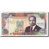 Billet, Kenya, 100 Shillings, 1989, 1989-10-16, KM:27A, TTB - Kenya