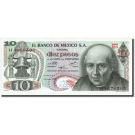 Billet, Mexique, 10 Pesos, 1975, 1975-05-15, KM:63h, SUP - Mexique