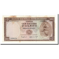 Billet, Timor, 100 Escudos, 1963, 1963-04-25, KM:28a, SUP - Timor