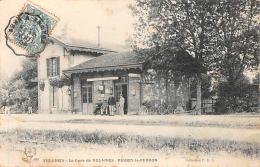 Vulaines. Rigney Le Ferron     10       La Gare - Mailly-le-Camp