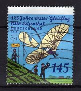 ALLEMAGNE Germany 2016 Otto Lilienthal Plane Avion Obl. - Gebraucht