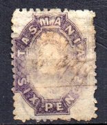 Sello Nº 13  Tasmania - Used Stamps