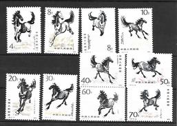 CHINA PRC 1978 T28 MNH Sc1389/98 CH012 - Unused Stamps