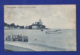 Sestri Ponente Bagni   Bambini Al Mare Cp 1928 - Genova