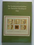 Sonderpostwertzeichen Der Deutschen Bundespost 1982 KOMPLETT Siehe Beschreibung - Other & Unclassified