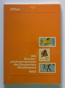 Sonderpostwertzeichen Der Deutschen Bundespost 1983 KOMPLETT Siehe Beschreibung - Sonstige & Ohne Zuordnung