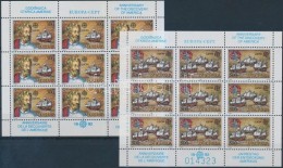 ** 1992 Europa CEPT, Amerika Felfedezése Kisívsor Mi 2534-2535 - Altri & Non Classificati