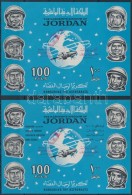 ** 1966 Å°rkutatás Felülnyomott Blokksor Mi 30-31 - Altri & Non Classificati