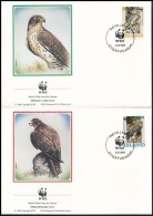 1992 WWF: Északi Sólyom Sor Mi 776-779 4 Db FDC-n - Altri & Non Classificati