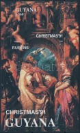 ** 1991 Rubens Festmény Blokk Mi 160 - Autres & Non Classés