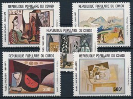 ** 1981 Picasso Születésének 100. évfordulója Sor Mi 827-831 - Otros & Sin Clasificación