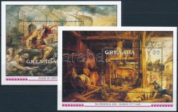 ** 1991 Rubens Festmény Blokksor Mi 264-265 - Andere & Zonder Classificatie