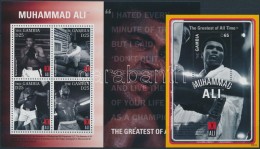 ** 2008 Muhammad Ali Kisív Mi 5995 -5998 + Blokk Mi 773 - Other & Unclassified