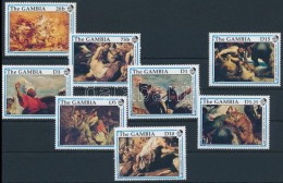 ** 1990 Rubens Festmény Sor Mi 1081-1088 - Andere & Zonder Classificatie