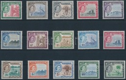 ** 1953 Forgalmi Mi 148-162 - Other & Unclassified