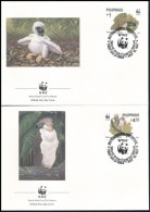 1991 WWF Sas Sor Mi 2038-2041 4 Db CM-en - Altri & Non Classificati