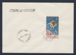 1965 100 éves A Nemzetközi Távközlési Unio FDC Mi 32 - Other & Unclassified