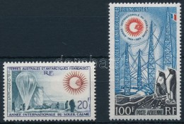 ** 1963 Nyugodt Nap éve Sor Mi 29-30 - Other & Unclassified