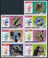 ** 1980 Olimpia Sor 7 értéke összefüggésben Mi 2053-2059 (hiányzik/missing Mi... - Andere & Zonder Classificatie