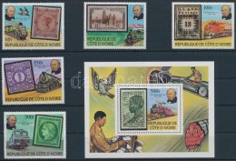 ** 1979 Rowland Hill Sor Mi 606-610 + Blokk Mi 14 - Altri & Non Classificati