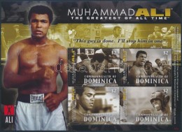 ** 2008 Muhammad Ali Kisív Mi 3884 -3887 - Otros & Sin Clasificación