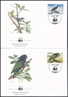 1984 WWF: Madarak Sor  4 Db FDC-n Mi 836-839 - Altri & Non Classificati