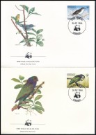 1984 WWF: Madarak Sor  4 Db FDC-n Mi 836-839 - Altri & Non Classificati