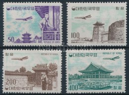 ** 1961 RepülÅ‘ Sor Mi 338-341 - Other & Unclassified