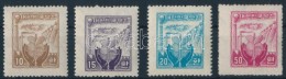 ** 1955 Mi 186-189 - Other & Unclassified