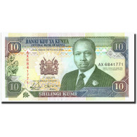 Billet, Kenya, 10 Shillings, 1993, 1993, KM:24e, SUP+ - Kenya