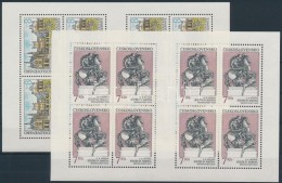 ** 1992 Hazánk Szépségei Kisívsor Mi 3126-3128 - Altri & Non Classificati