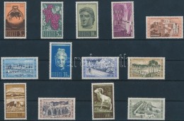 ** 1962 Idegenforgalom Sor Mi 202-214 - Altri & Non Classificati