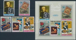 ** 1979 Rowland Hill Sor Mi 1522-1526 A + Blokk Mi 111 A - Altri & Non Classificati