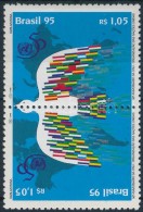 ** 1995 ENSZ Sor Párban Mi 2672-2673 - Other & Unclassified